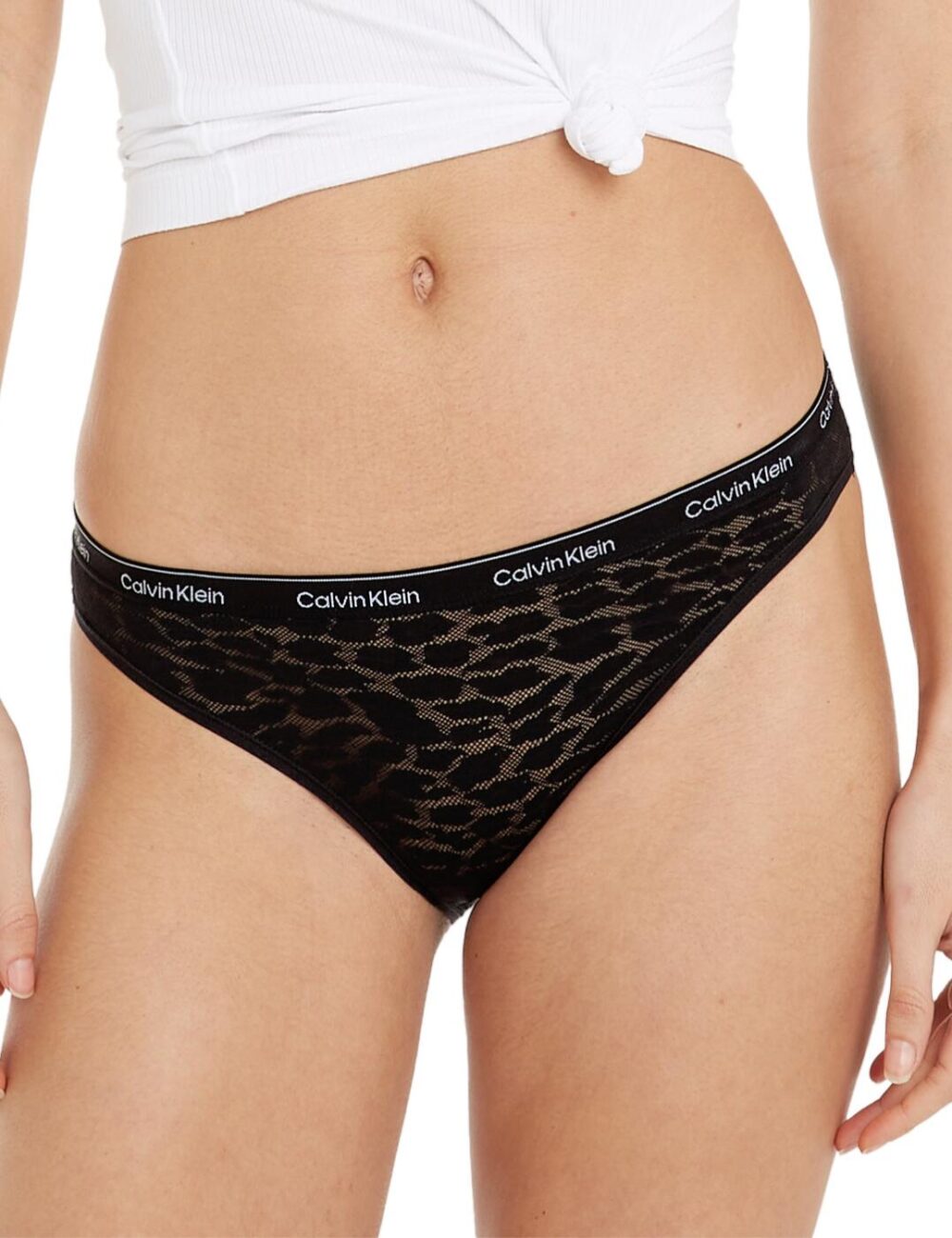 Calvin Klein Bikini Brief 3 Pack - Black/ Black/ Black - XL - 16