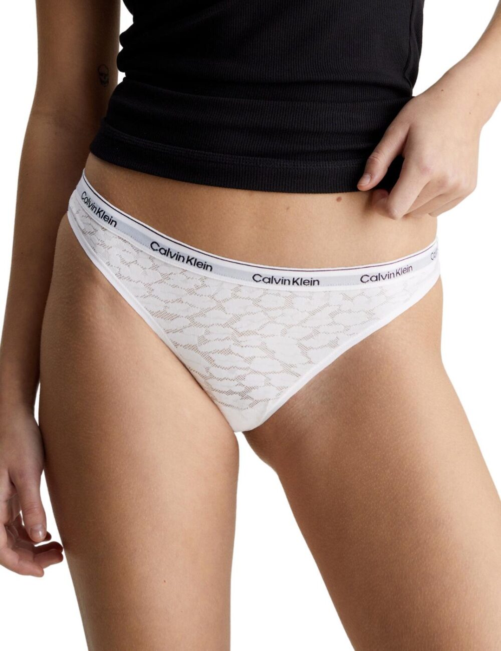 Calvin Klein Brazilian Brief 3 Pack - Cool Breeze/ White / Icy Moon - XL - 16