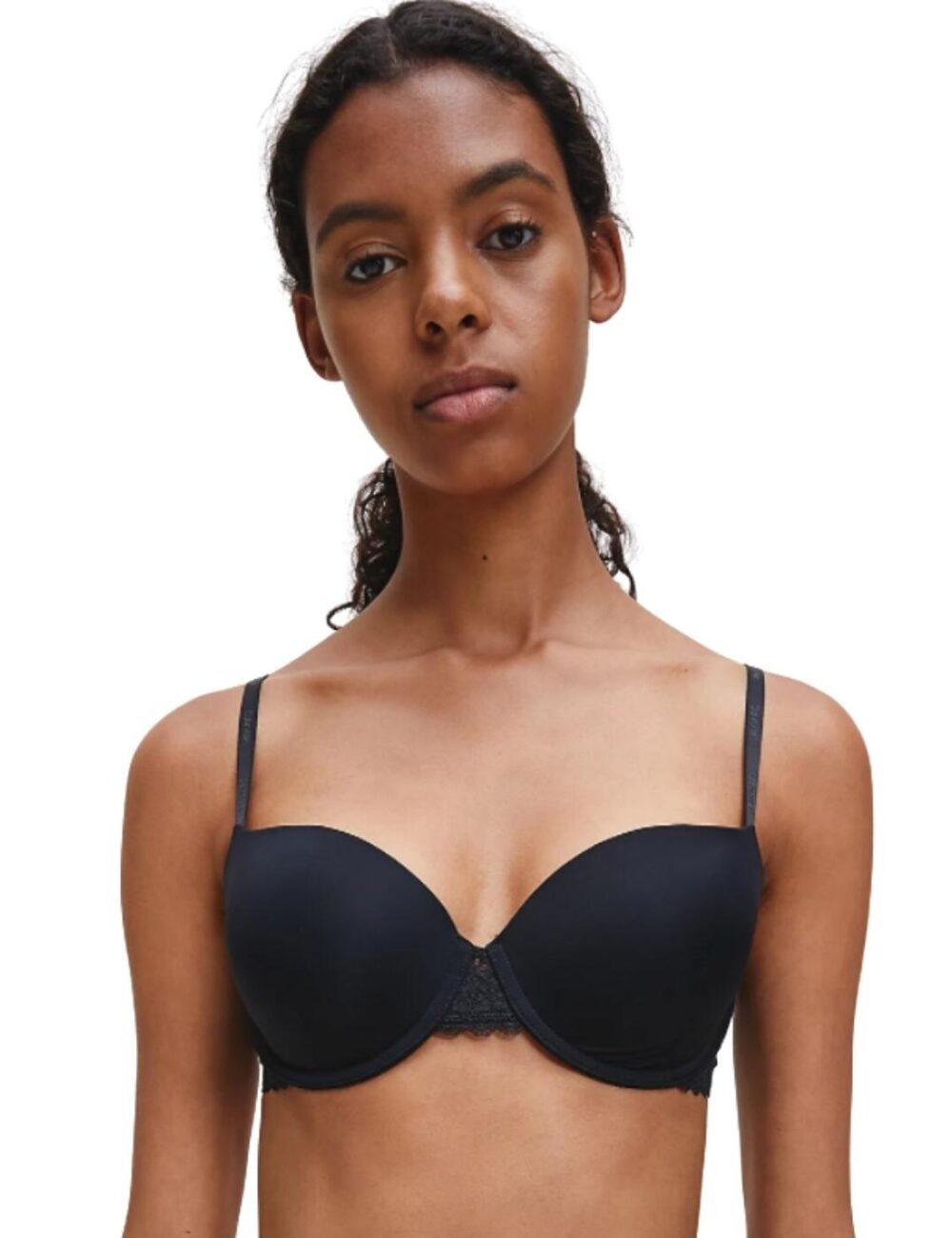 Calvin Klein CK Flirty Balcony Bra - Black - 30C