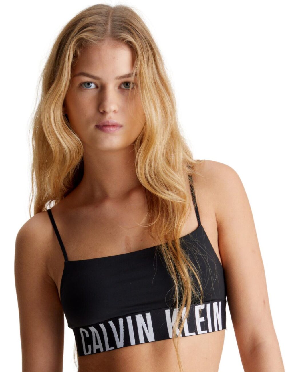 Calvin Klein Intense Power Unlined Bralette - Black - S - 10