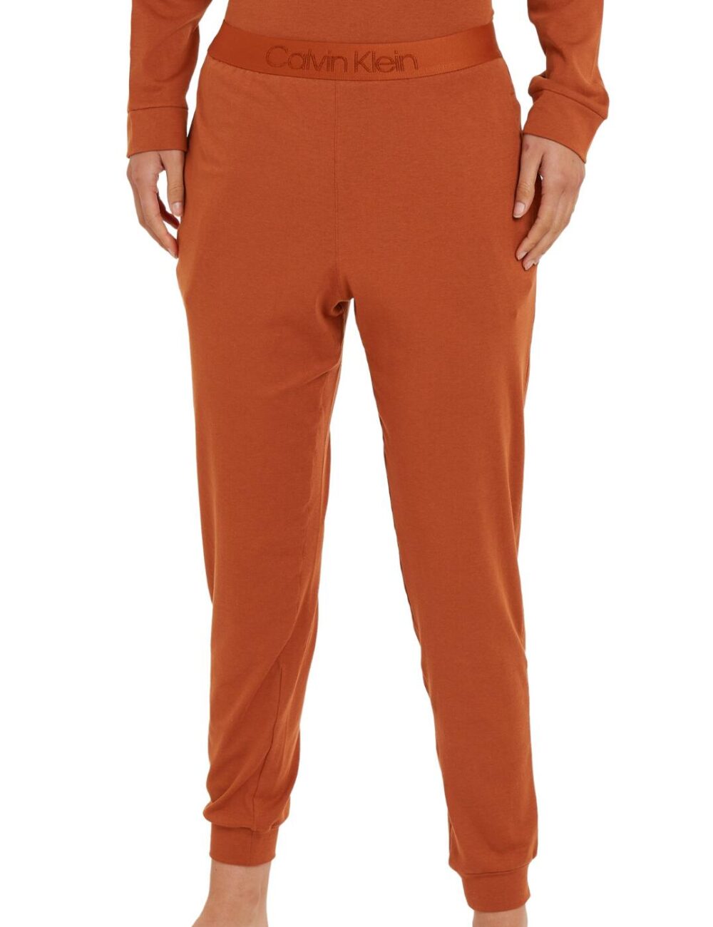 Calvin Klein Intrinsic Sleep Joggers - Gingerbread - XS - 8