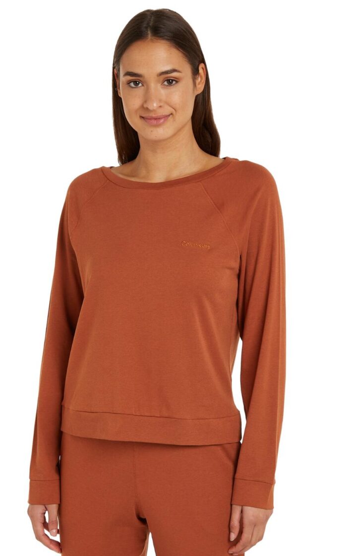 Calvin Klein Intrinsic Sweatshirt - Gingerbread - L - 14