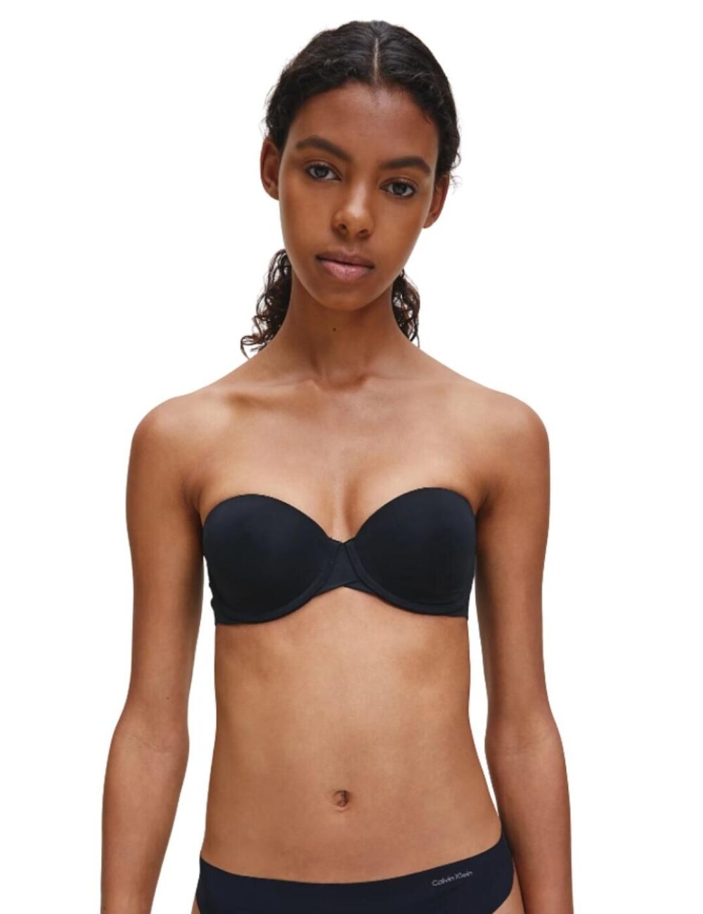Calvin Klein Invisibles Strapless Bra - Black - 36D