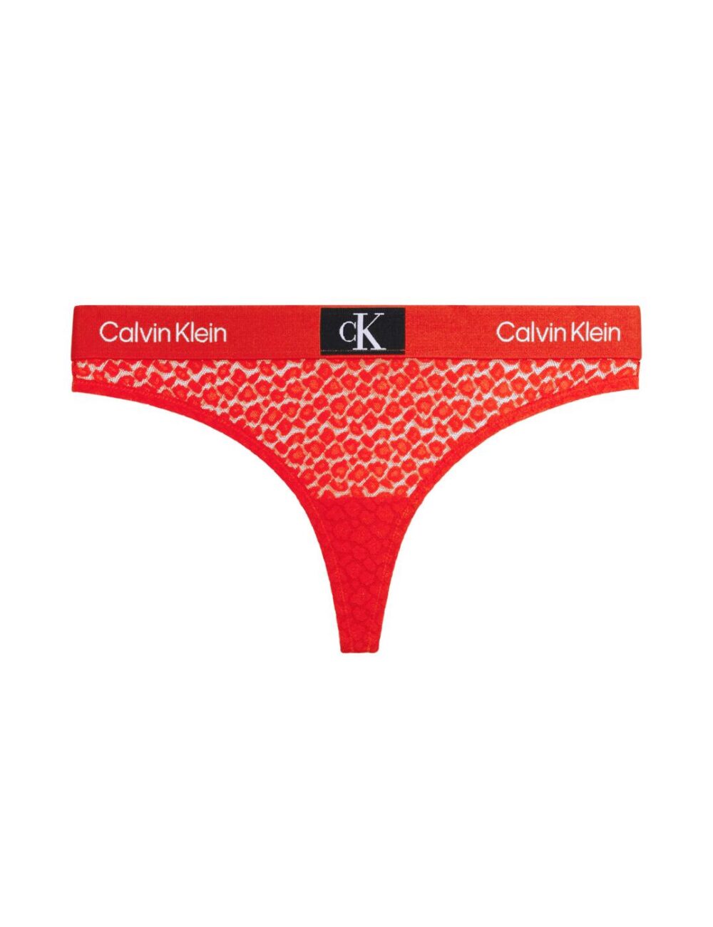 Calvin Klein Lace Thong - Hazard - L - 14