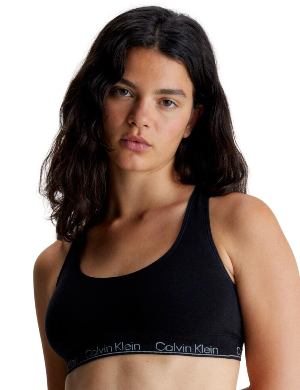 Calvin Klein Modern Seamless Bralette - Black - XS - 8