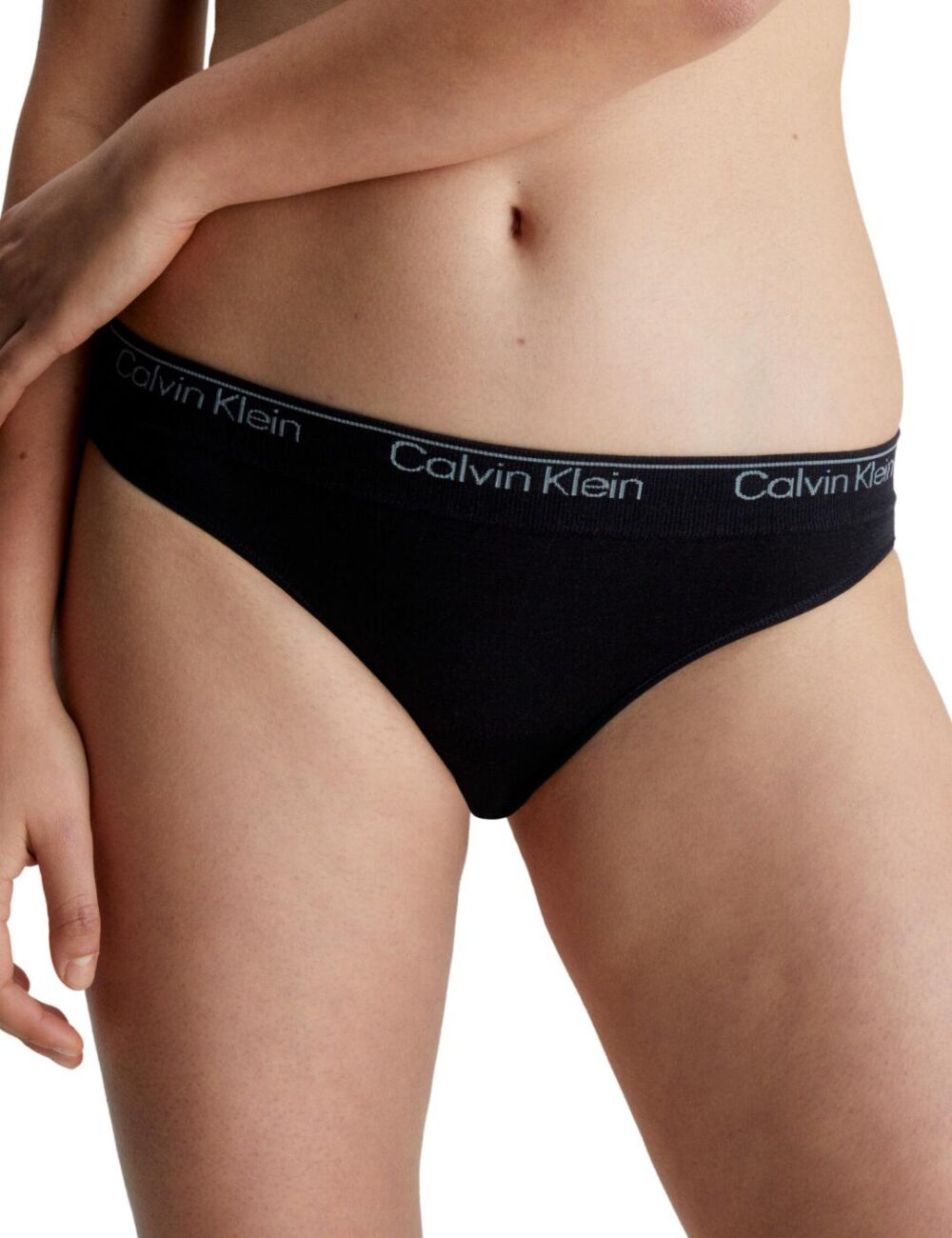 Calvin Klein Modern Seamless Brief - Black - XS - 8