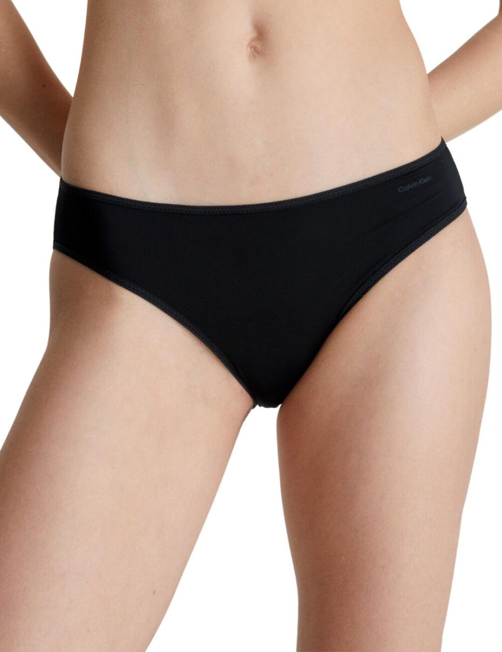 Calvin Klein Sheer Marquisette Brief - Black - XS - 8