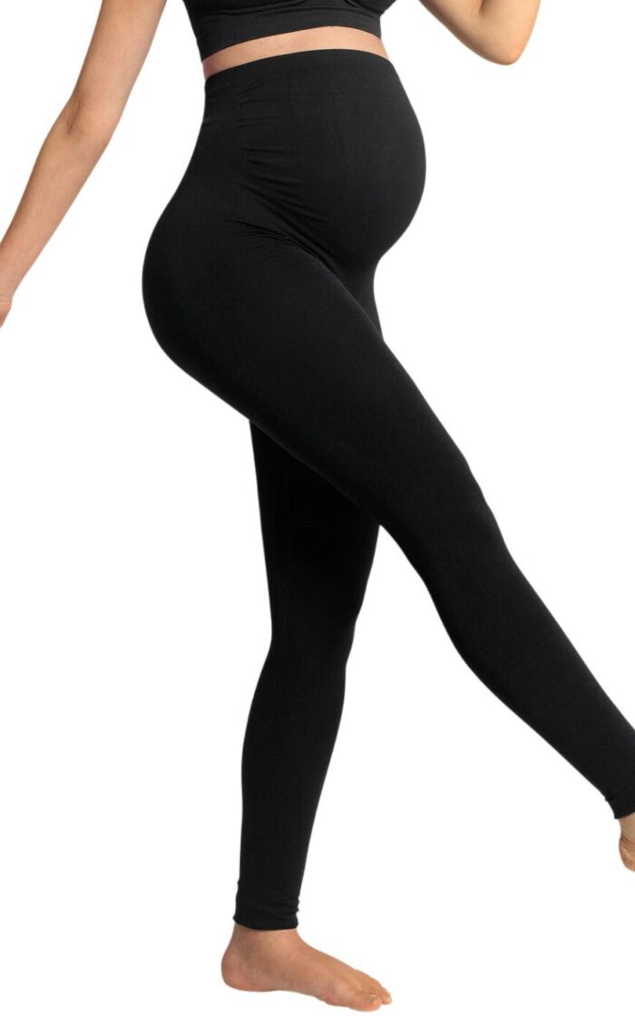 Carriwell Maternity Support Leggings - Black