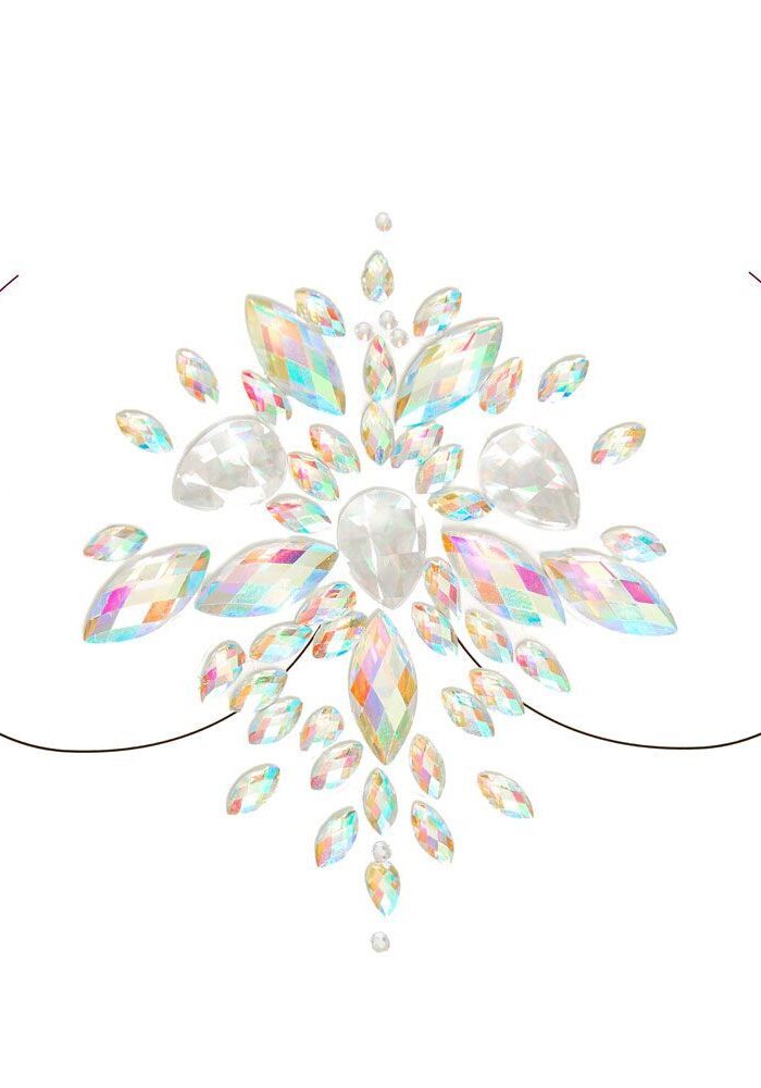 Celestial Body Jewels Sticker BODY001