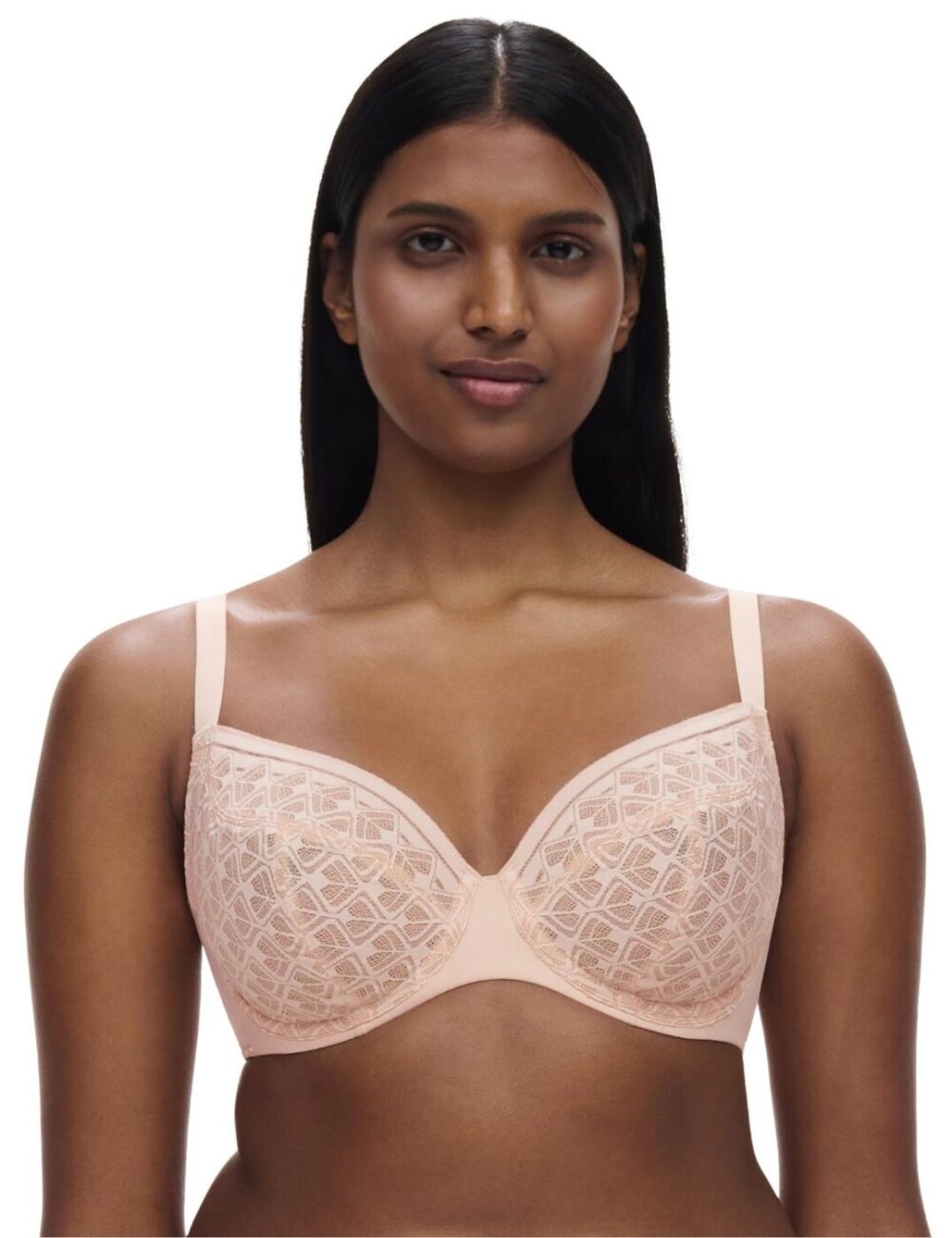 Chantelle Ace Full Cup Bra - Golden Beige - 32F