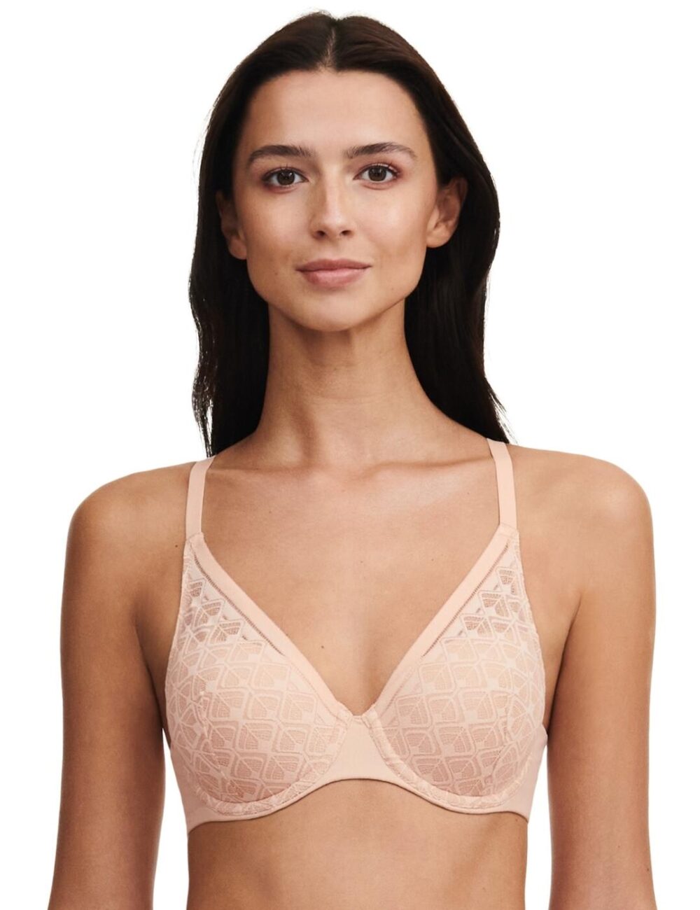 Chantelle Ace T Shirt Bra - Golden Beige - 36D