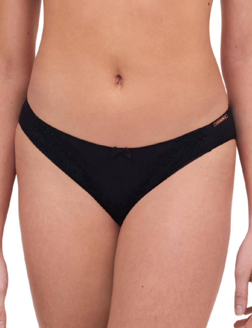 Chantelle Champs Elysees Brazilian Brief - Black - XS - 8