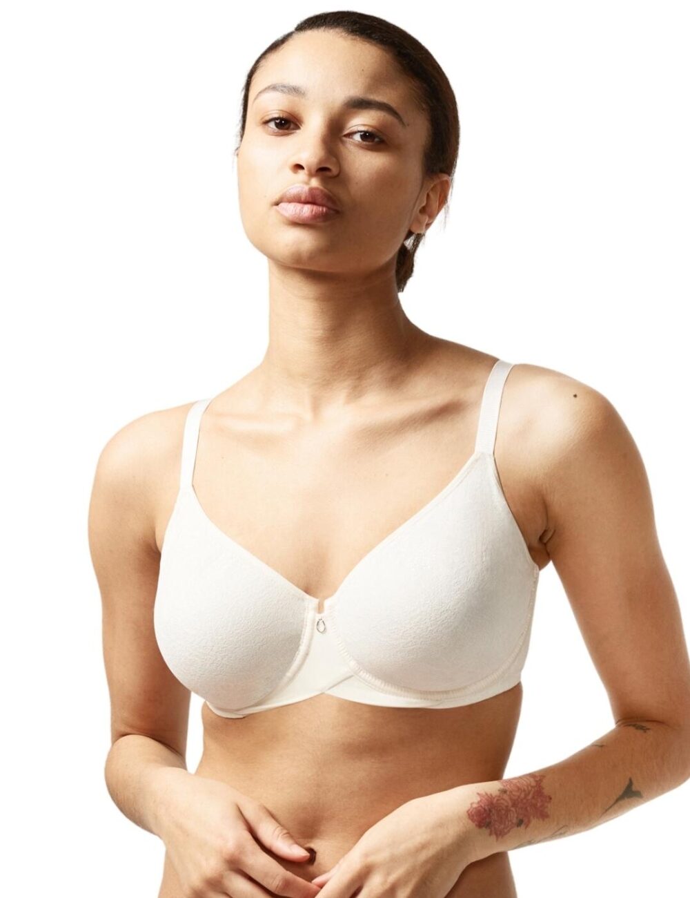 Chantelle Cloudia Moulded Bra - Pearl - 32E