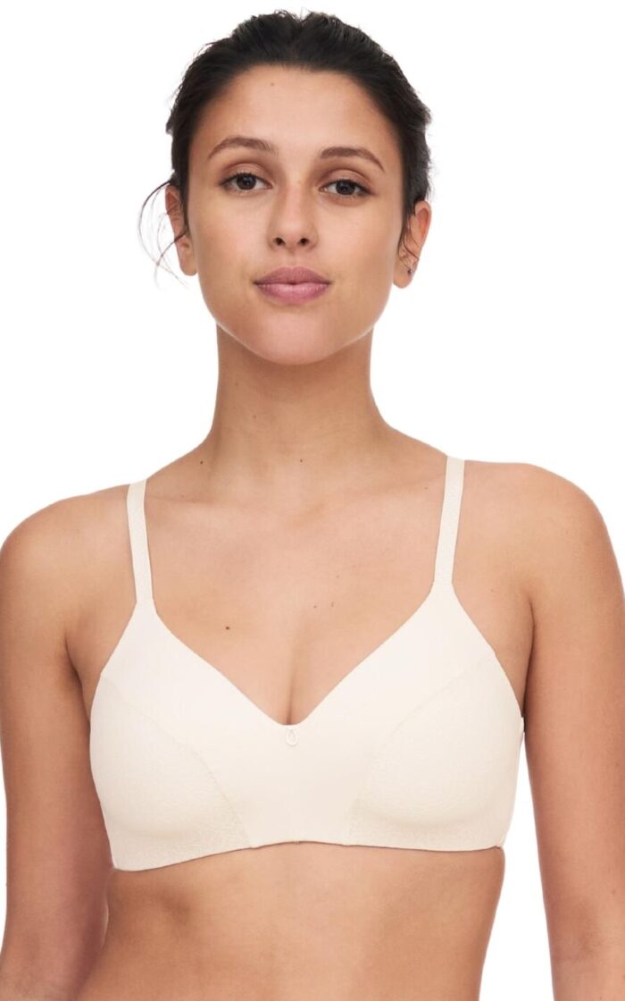 Chantelle Cloudia Non Wired T Shirt Bra - Pearl - 34E