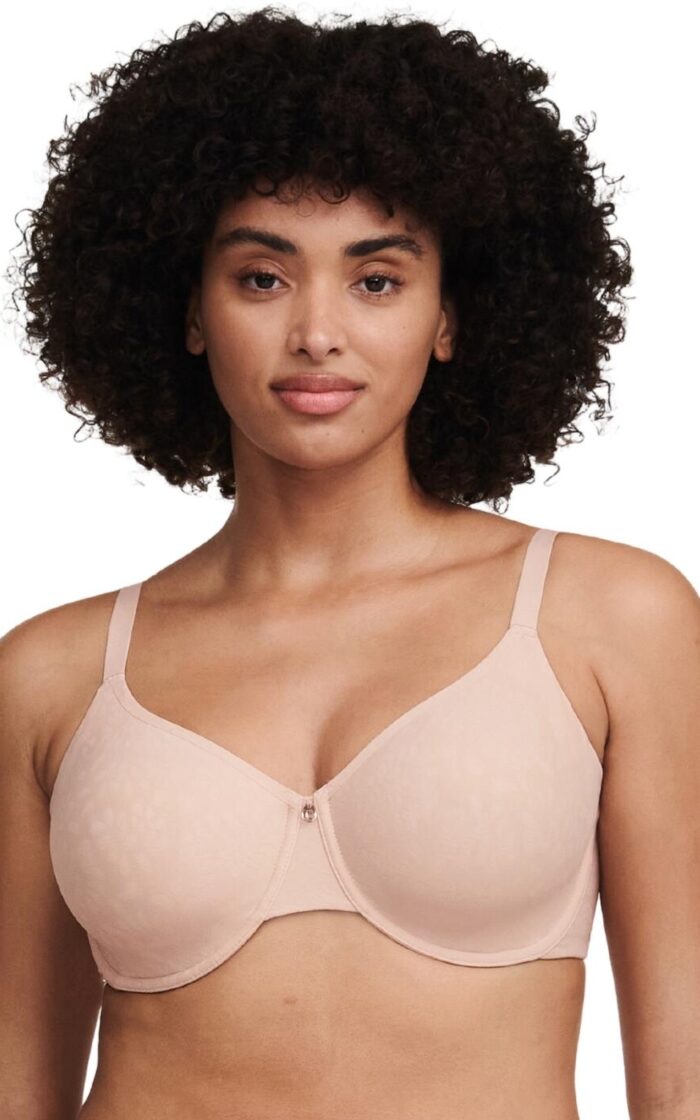 Chantelle Comfort Chic Full Cup Bra - Dusky Pink - 36E