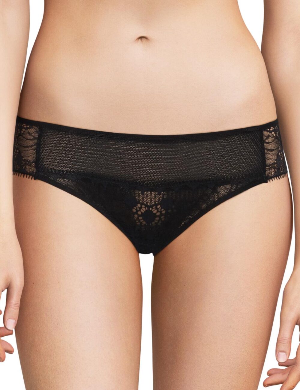 Chantelle Day to Night Brazilian Brief - Black - S - 10
