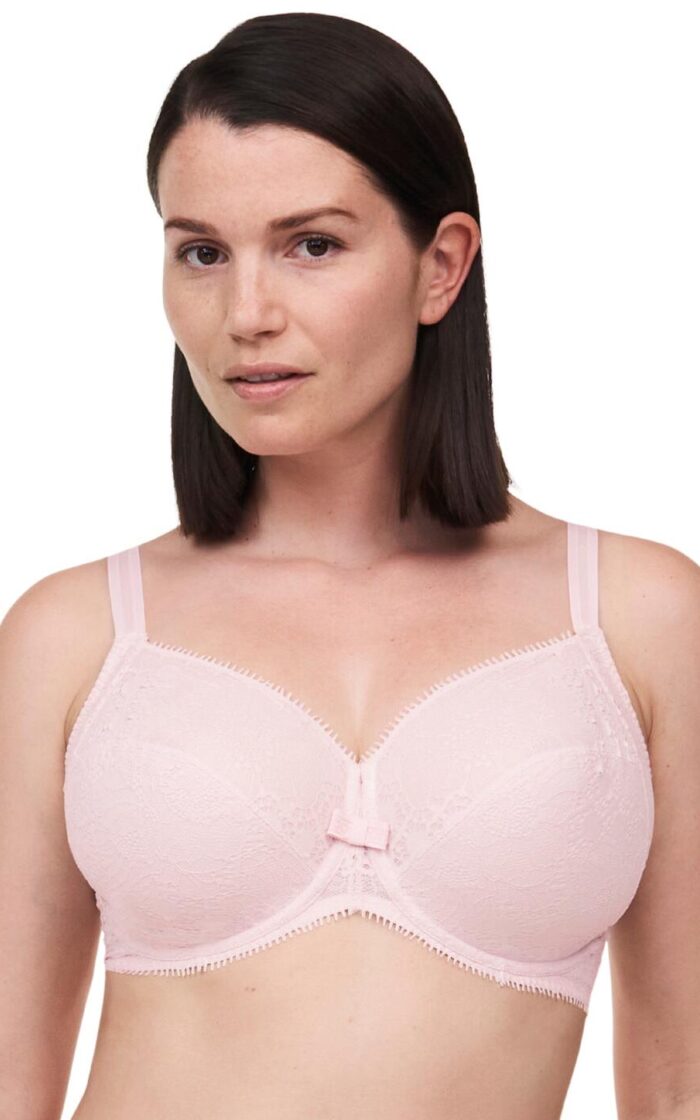 Chantelle Day to Night Full Cup Bra - Porcelain Pink - 34E