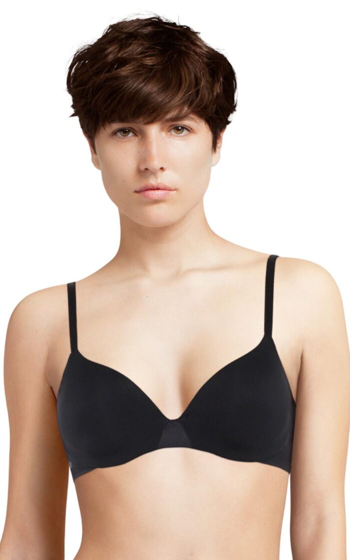 Chantelle Essentaill T Shirt Bra - Black - 32C