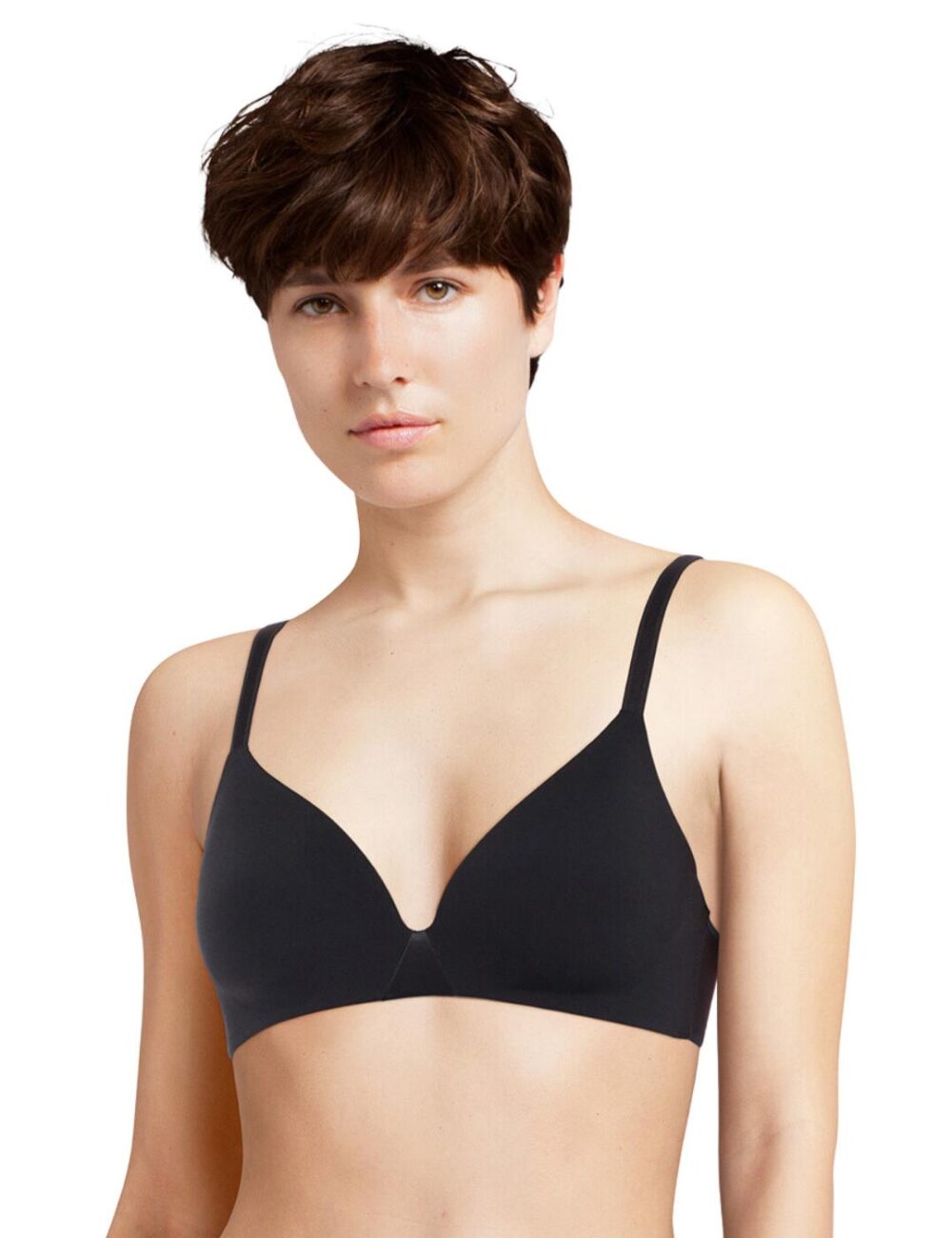 Chantelle Essentiall Non Wired T Shirt Bra - Black - S - 10