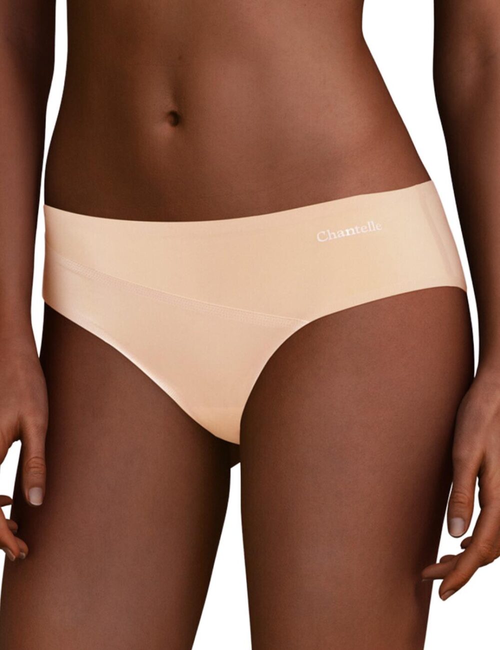 Chantelle Essentiall Shorty Brief - Golden Beige - L - 14
