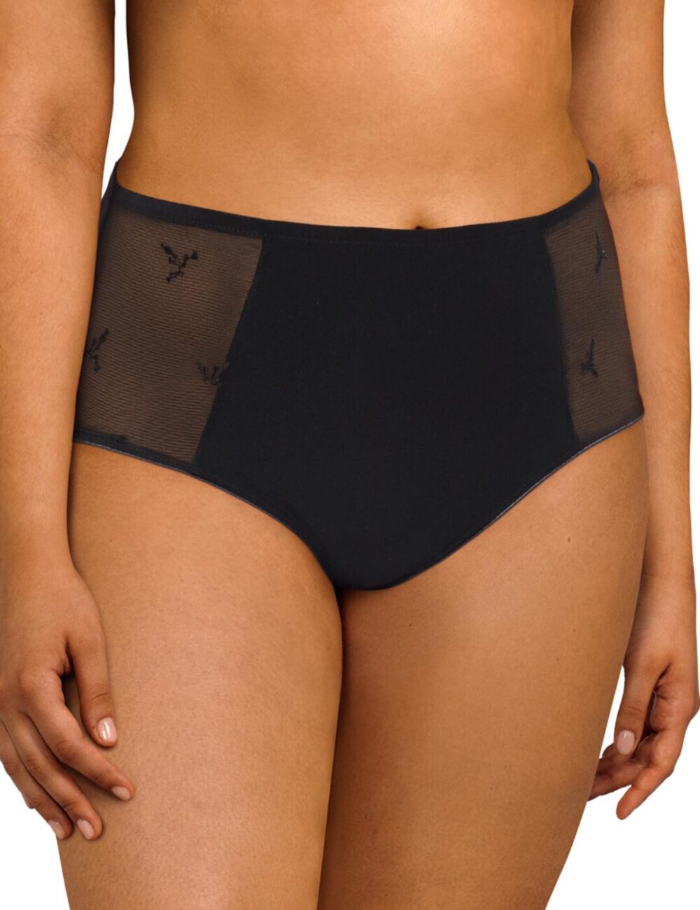 Chantelle Every Curve High Waist Brief - Black - L - 14
