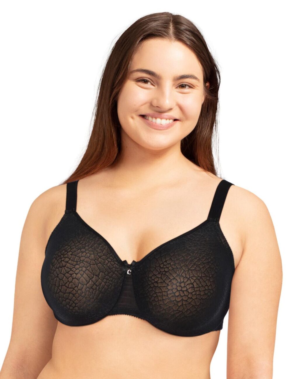 Chantelle Magnifique Moulded Bra - Black - 38DD