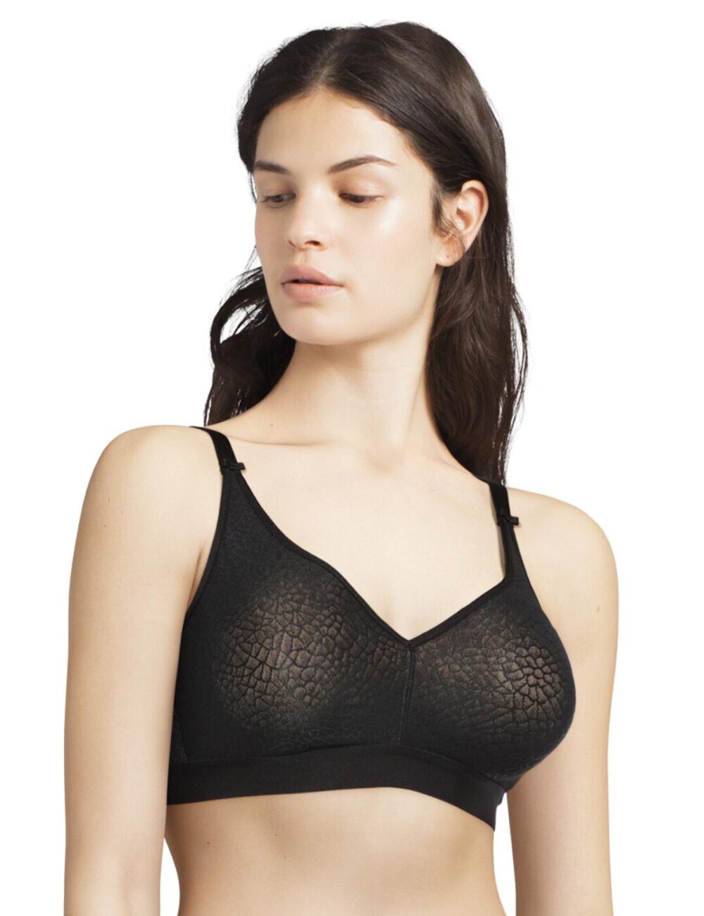 Chantelle Magnifique Non Wired Bra - Black - 32D