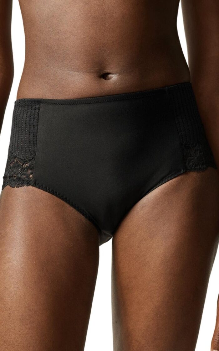 Chantelle Marilyn Full Brief - Black - XL - 16