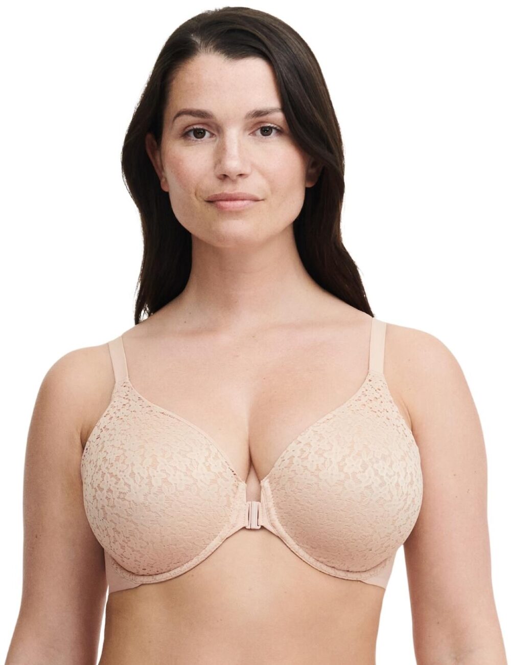 Chantelle Norah Covering Moulded Bra - Golden Beige - 32F