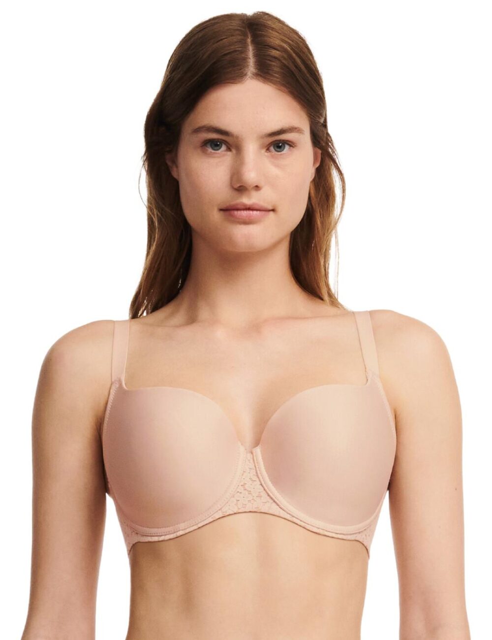 Chantelle Norah T Shirt Bra - Golden Beige - 30E