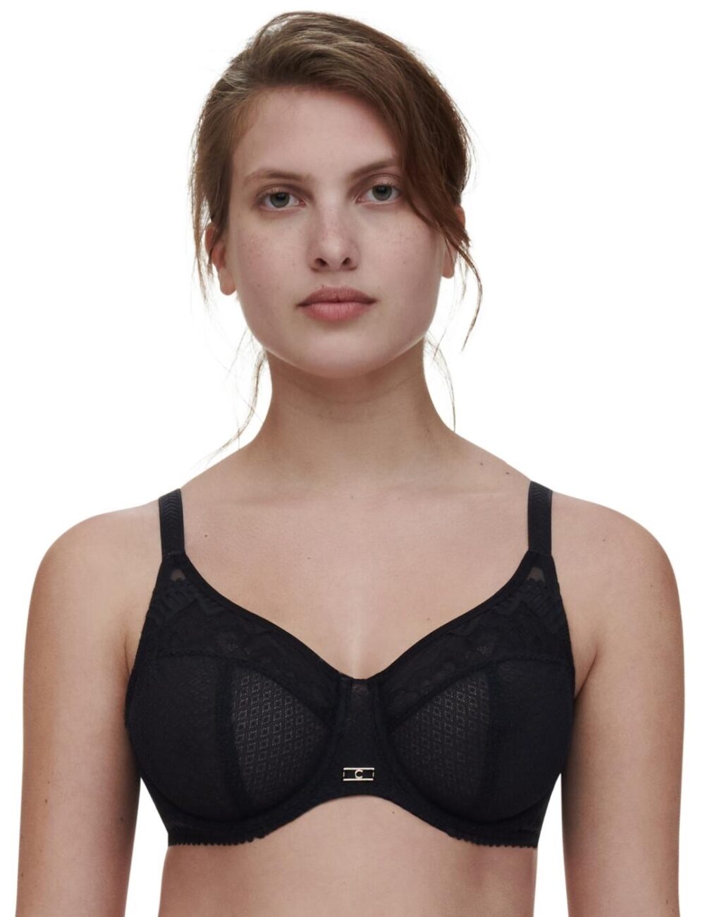 Chantelle Origins Full Cup Bra - Black - 34F