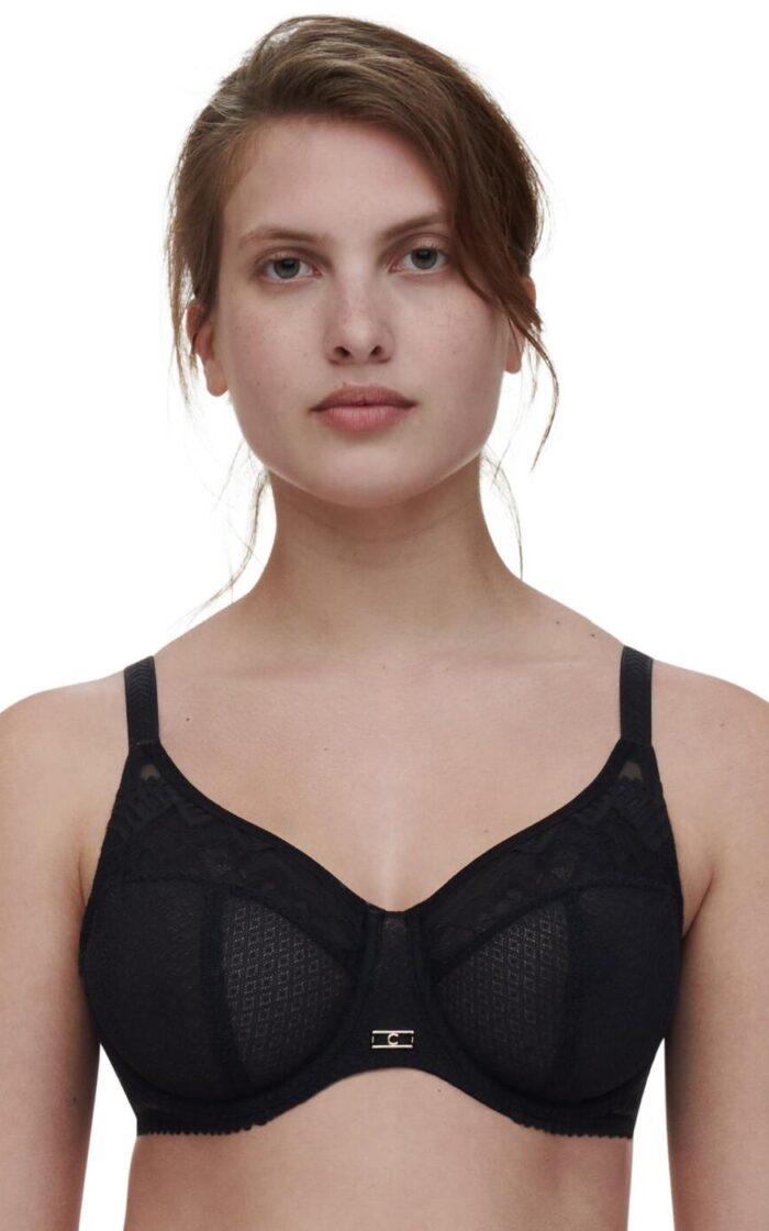 Chantelle Origins Full Cup Bra - Black - 34F