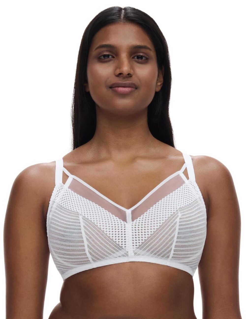 Chantelle Play Non Wired Bra - White - 36E