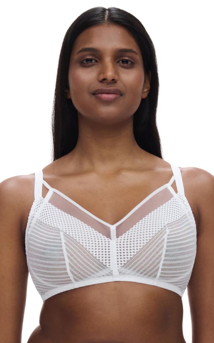Chantelle Play Non Wired Bra - White - 36E