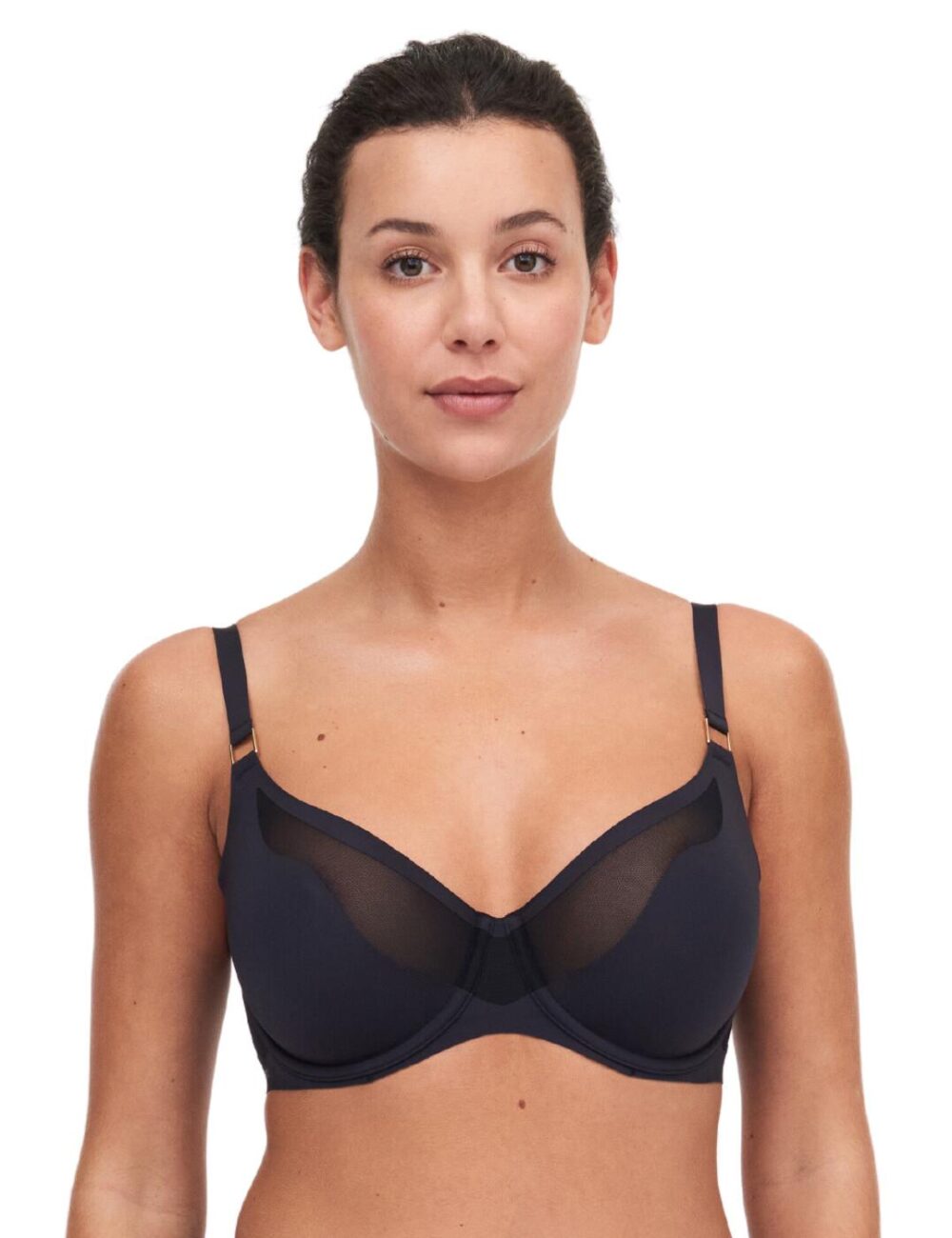 Chantelle Pure Light Moulded Bra - Black - 38C