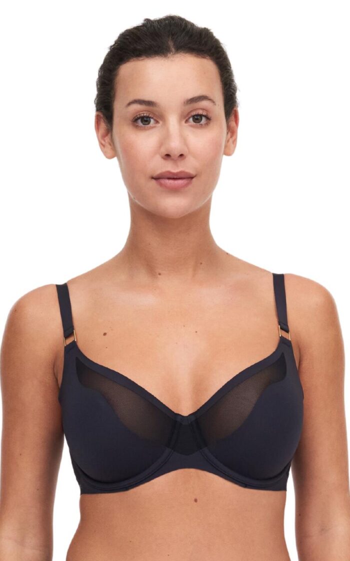 Chantelle Pure Light Moulded Bra - Black - 38C