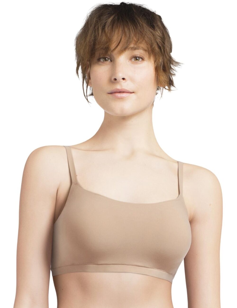 Chantelle Soft Stretch Padded Bralette - Nude Sand - XS/S