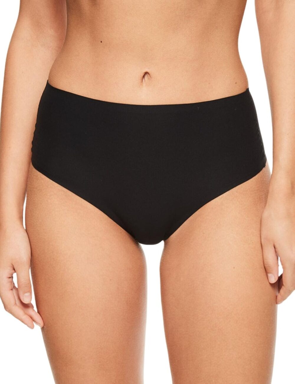 Chantelle Soft Stretch Thong - Black - One Size