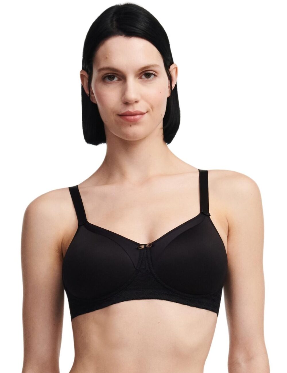 Chantelle Speciality Absolute Comfort Bra - Black - 32DD