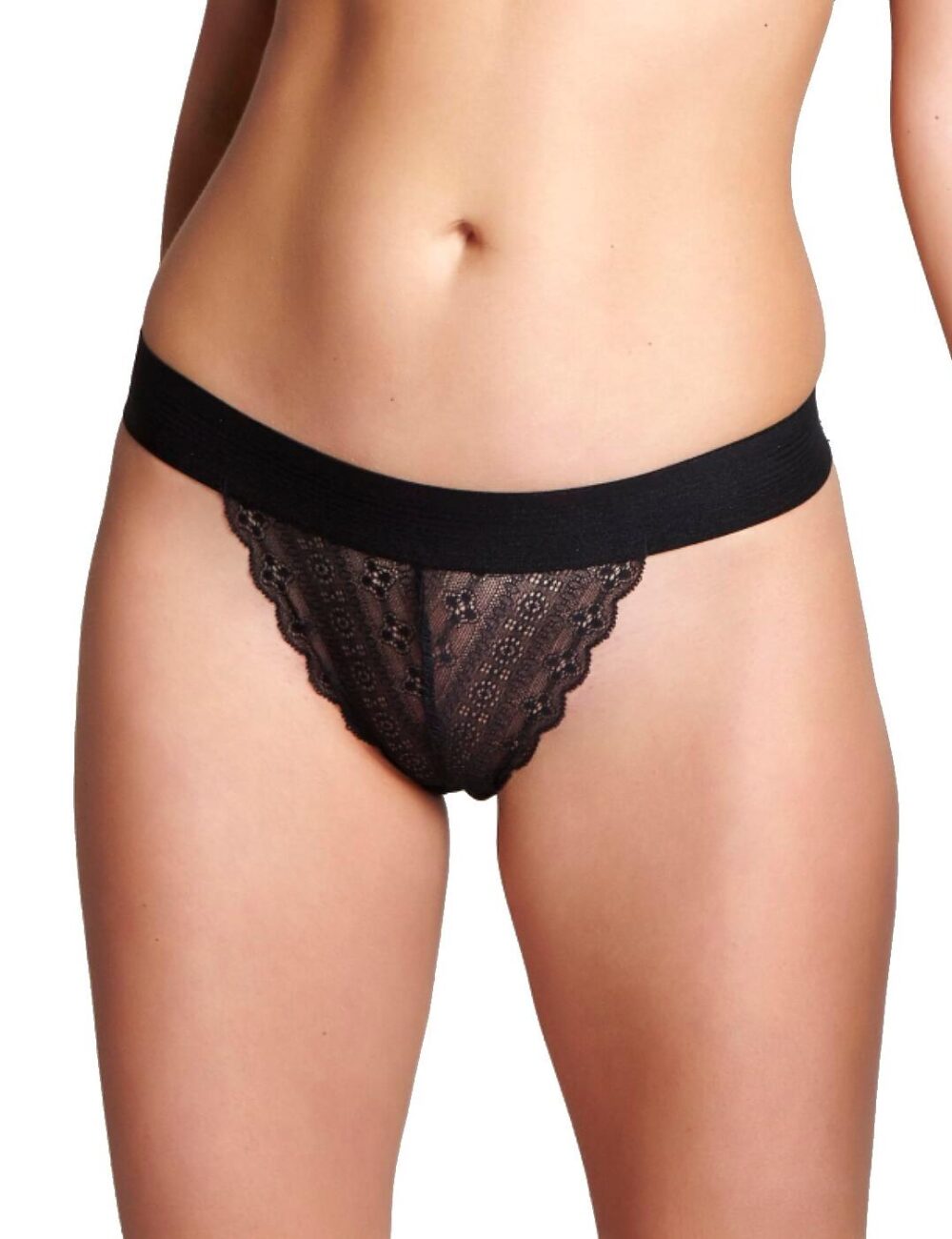 Cleo by Panache Lyzy Brief - Black - L - 14