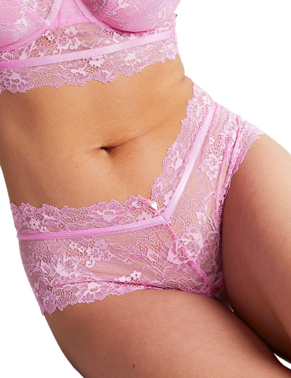 Cleo by Panache Selena Hipster Brief - Wild Rose - XS - 8