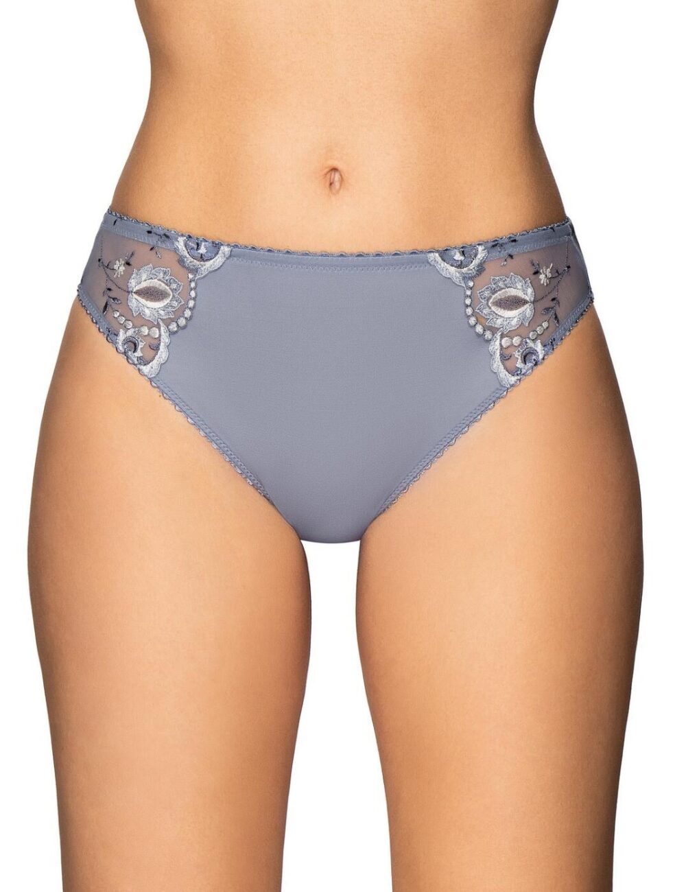 Conturelle by Felina Provence Mini Brief - Atlantic Blue - XS - 8