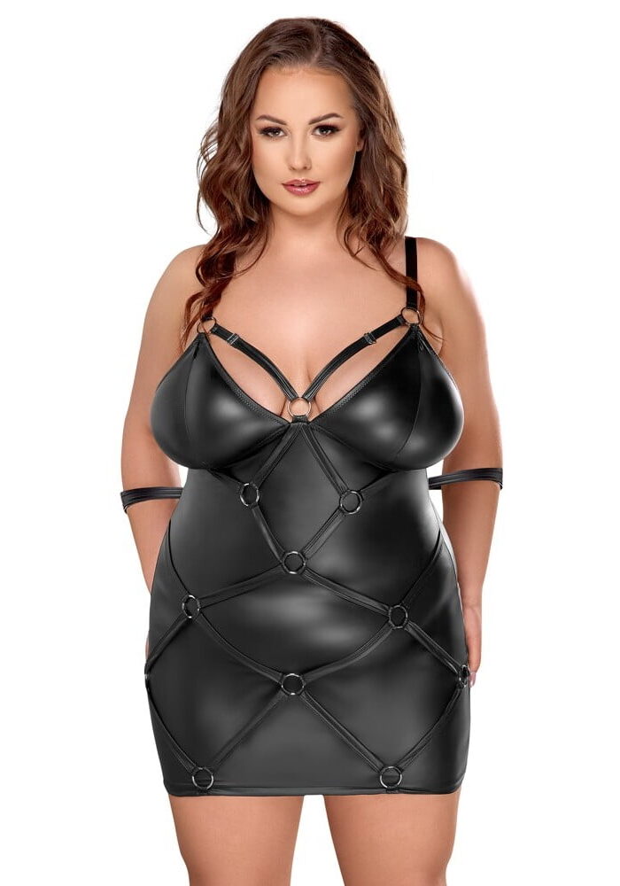 Cottelli Curves Bondage Plus Dress