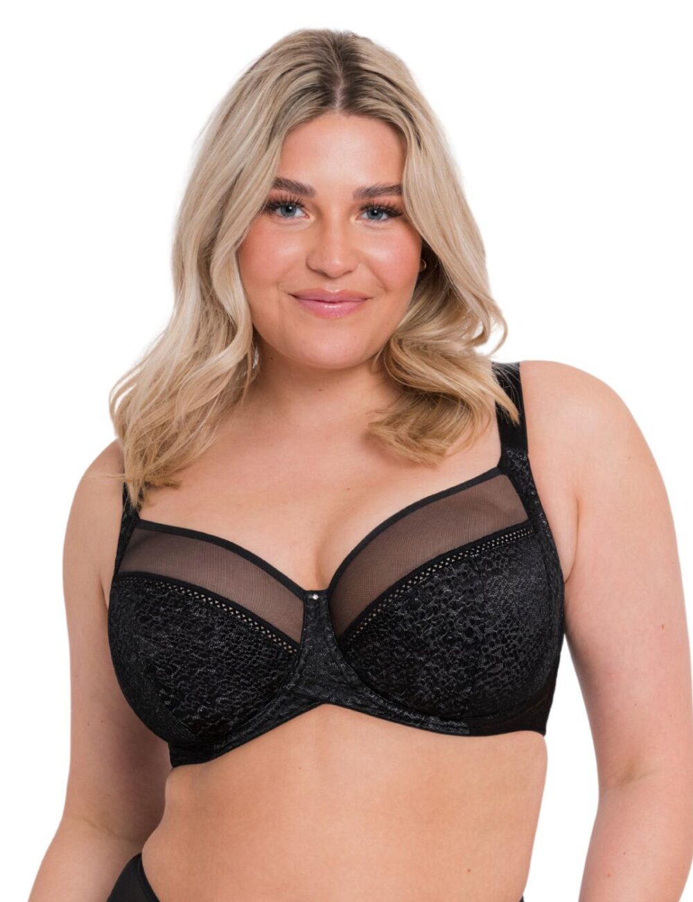 Curvy Kate Amaze Balcony Bra - Black - 34K