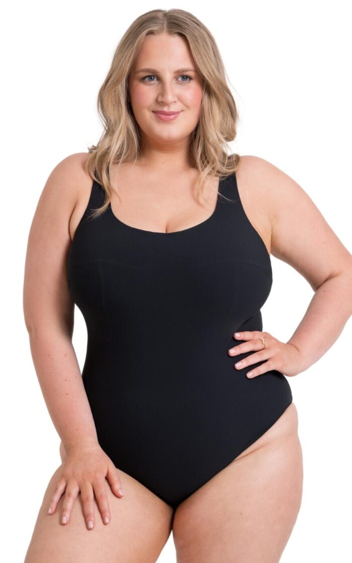 Curvy Kate Deep Dive Swimsuit - Black - 30DD/E