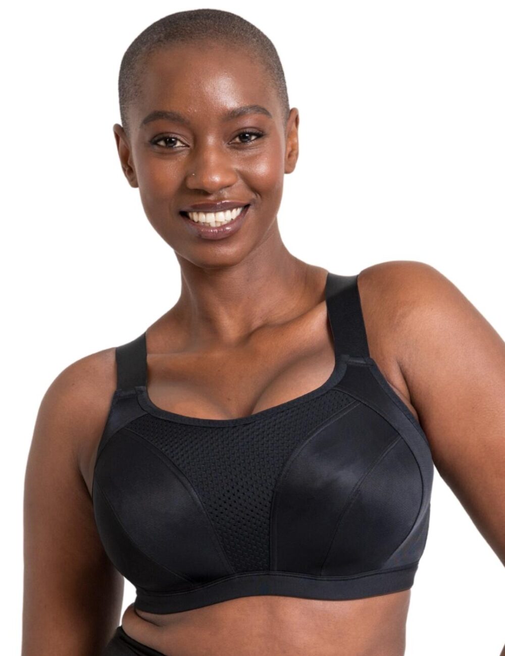 Curvy Kate Every Move Sports Bra - Black - 30F