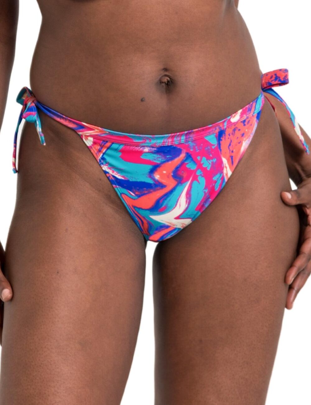 Curvy Kate Ibiza String Bikini Brief - Print Mix - L - 14