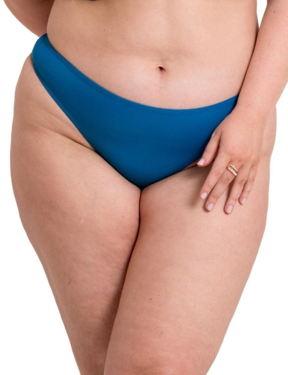 Curvy Kate Lush Thong - Peacock Blue - 2XL - 18