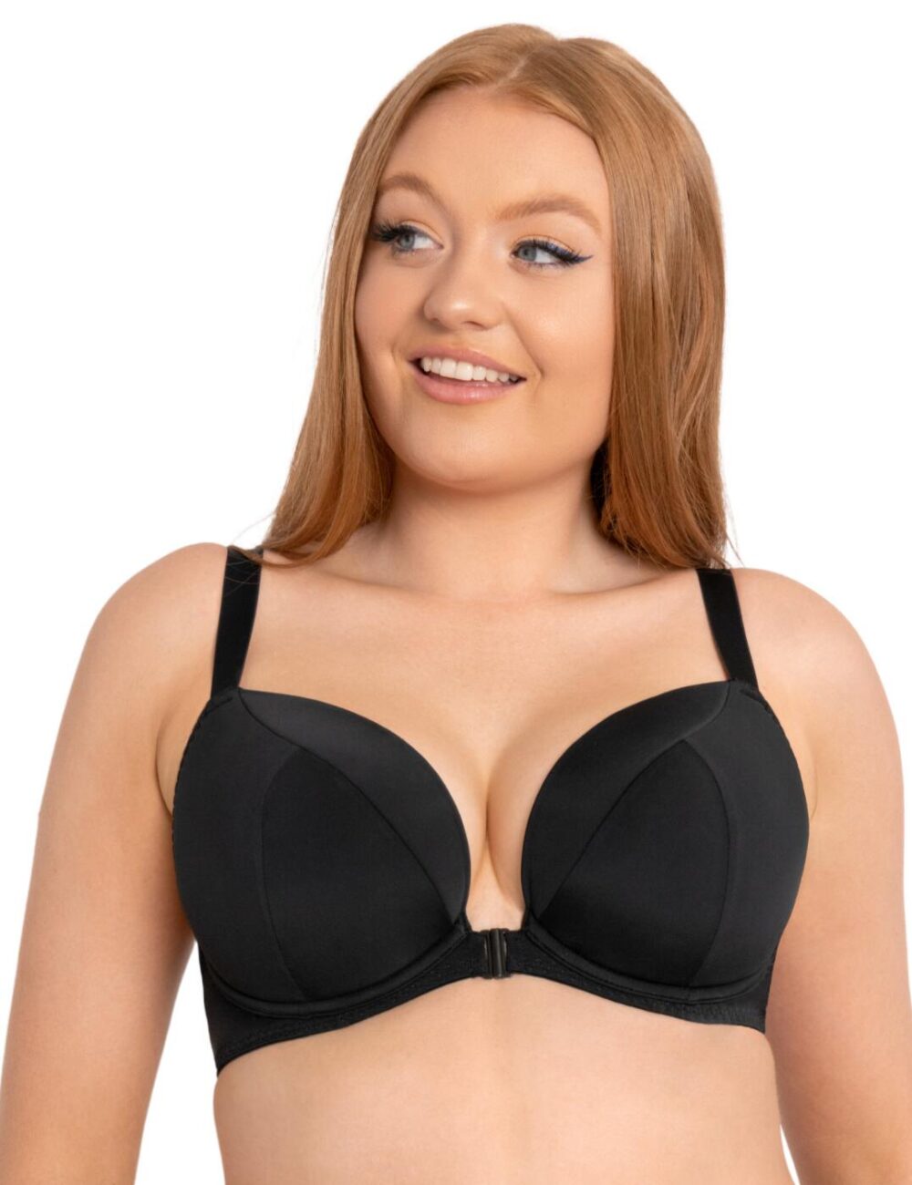 Curvy Kate Superplunge Kiss Plunge Bra - Black - 32DD