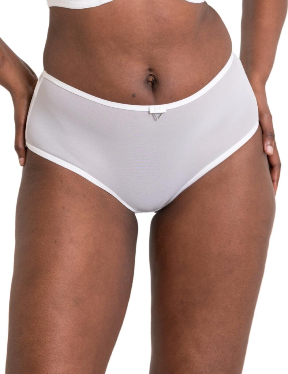 Curvy Kate Victory Shorty Brief - White - XS - 8